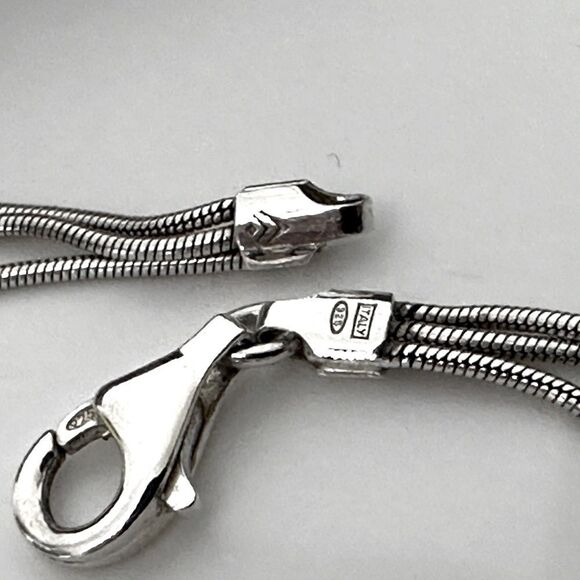 Silpada Retired N0914 Thoreau Necklace 16” in length. - Picture 4 of 4